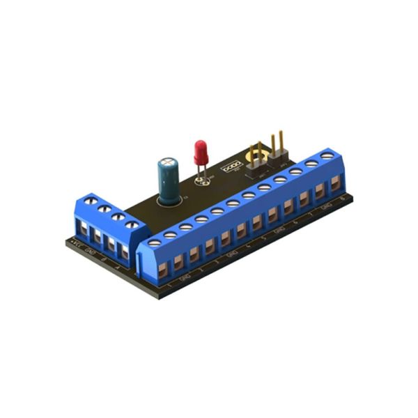 Плата розширення входів-виходів 4i-4o для GSM-сигналізацій OKO