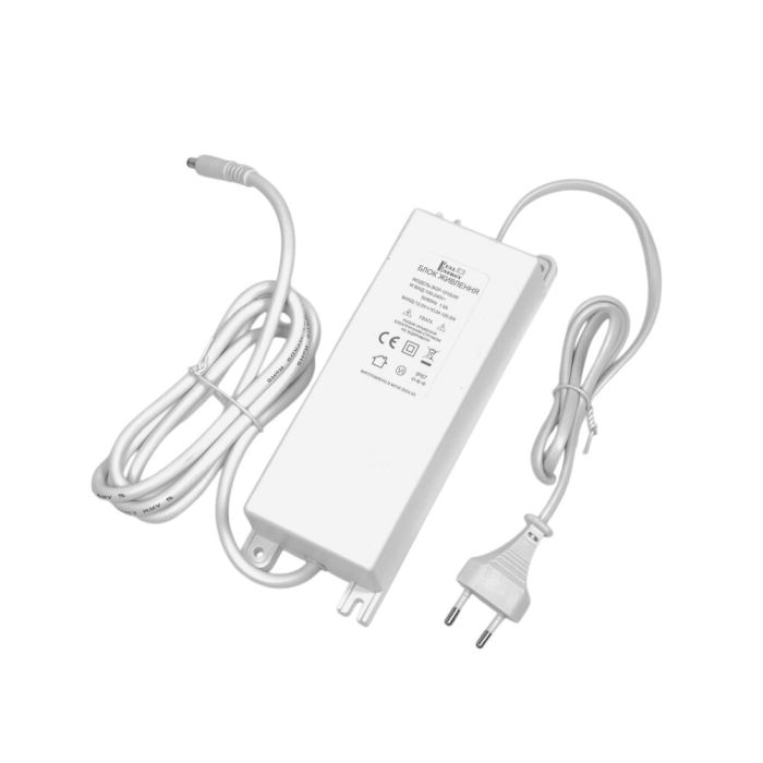 Блок живлення вологозахищений Full Energy BGP-1210UW 12 В / 10 А (Довжина мережевого кабелю: 0.85 м, Довжина вихідного кабелю: 1.35 м)