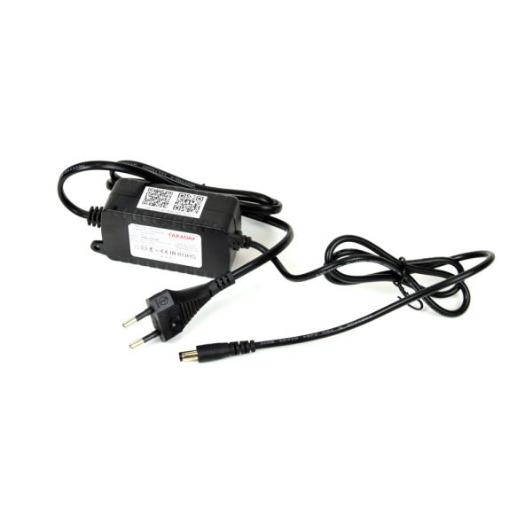 Блок живлення Faraday Electronics 36W/12V/3A (Довжина мережевого кабелю: 0.4 м, Довжина вихідного кабелю: 0.55 м)