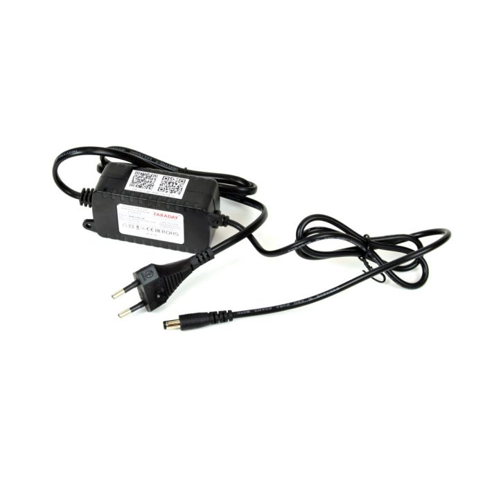 Блок живлення Faraday Electronics 36W/12V/3A (Довжина мережевого кабелю: 0.4 м, Довжина вихідного кабелю: 0.55 м)