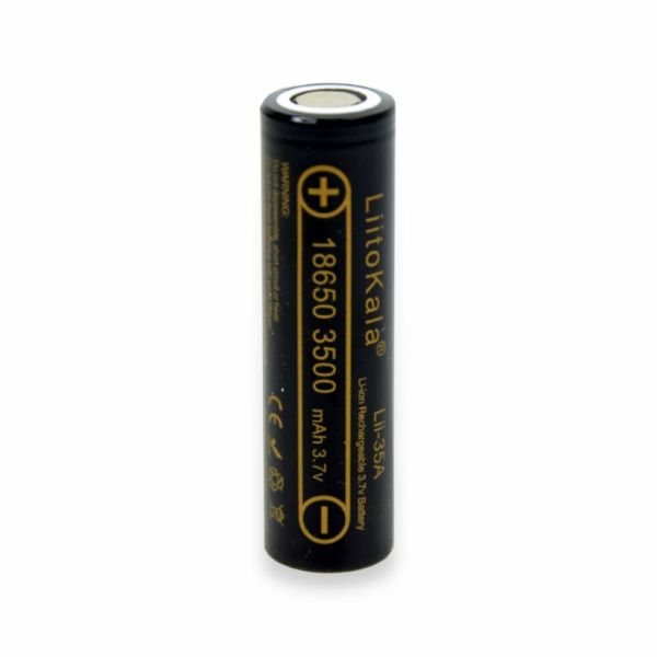 Акумулятор LightWell 35A 18650 3500 мА·год