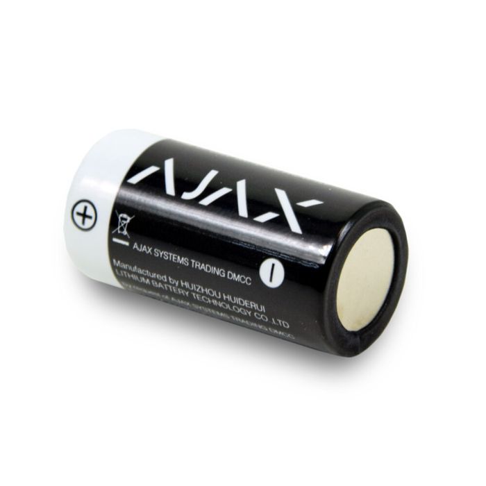 Ajax CR123A 3V