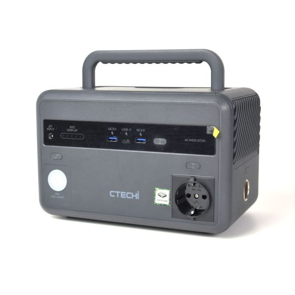 Зарядна станція CTECHi PPS-GT600 потужністю 600Вт / 384Вт·год