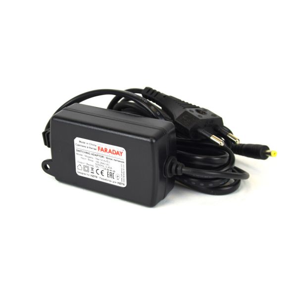 Блок живлення Faraday Electronics 19W/14.4v/PL (Довжина мережевого і вихідного кабелів: 1.4 м)