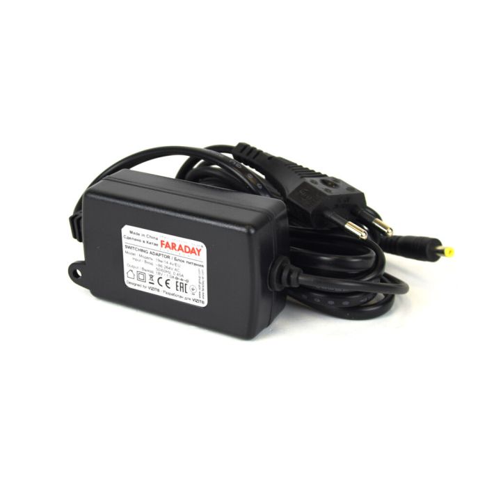 Блок живлення Faraday Electronics 19W/14.4v/PL (Довжина мережевого і вихідного кабелів: 1.4 м)