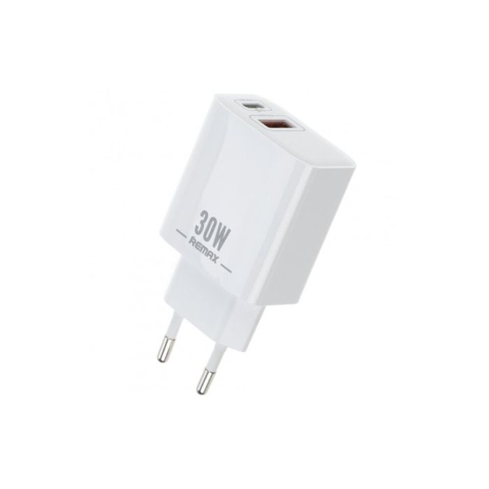 Зарядний пристрій Remax RP-U82 USB/Type-C 30 Вт