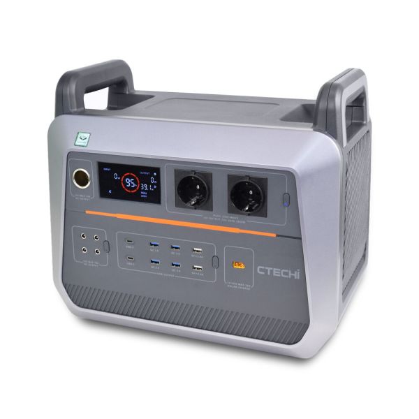 Зарядна станція CTECHI PPS-ST2000 нал потужністю 2000W/1536Wh