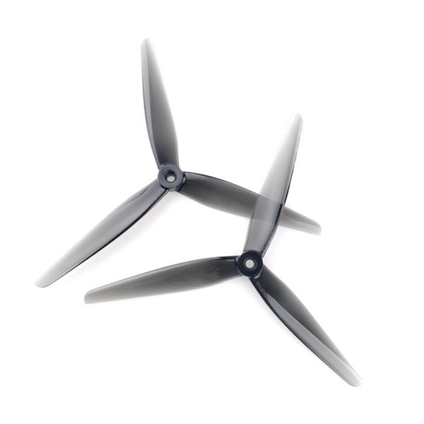 Пропелер HQProp 8x3.7x3 Poly Carbonate Light Grey (1CW+1CCW)