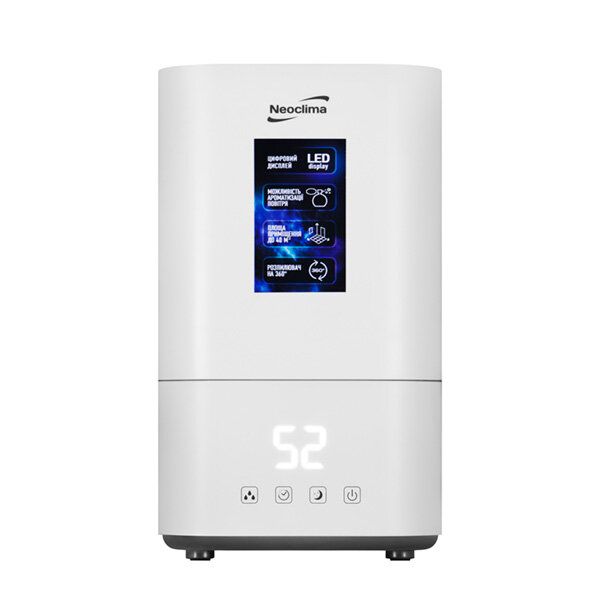 Ультразвуковий зволожувач Neoclima SP-55W