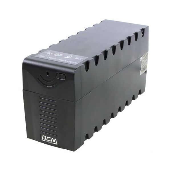 Джерело безперебійного живлення Powercom RPT-800AP Schuko 800ВА / 480Вт лінійно-інтерактивне