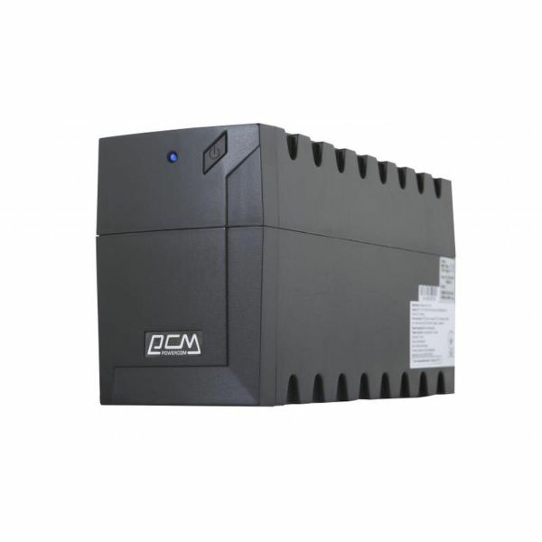 Джерело безперебійного живлення Powercom RPT-1000 ВA Schuko 1000ВА / 600Вт лінійно-інтерактивне