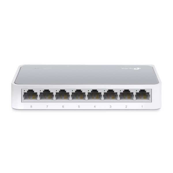 Комутатор TP-Link TL-SF1008D 8-портовий некерований