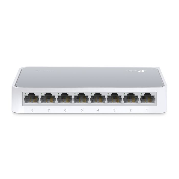 Комутатор TP-Link TL-SF1008D 8-портовий некерований