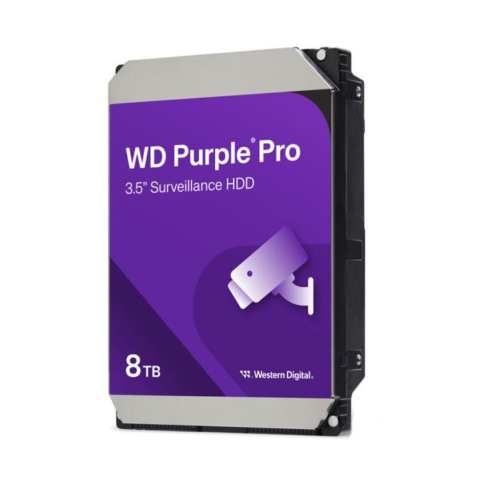 Жорсткий диск 8TB Western Digital Purple Pro WD8002PURP
