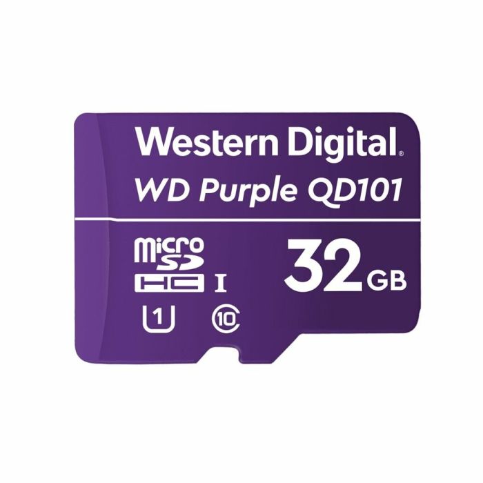 Карта пам’яті Western Digital MICRO SDXC 32GB UHS-I WDD032G1P0C WDC спеціалізована для відеоспостереження