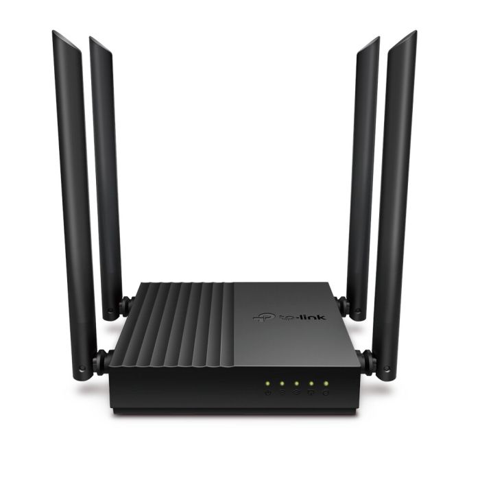 Маршрутизатор TP-LINK ARCHER A64 AC1200 4xGE LAN 1xGE WAN MU-MIMO (ARCHER-A64)