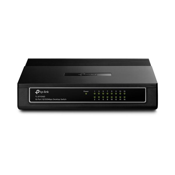 Комутатор TP-Link TL-SF1016D 16-портовий некерований