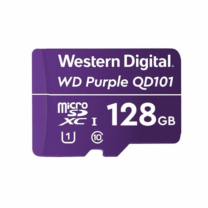 Карта пам’яті Western Digital MICRO SDXC 128GB UHS-I WDD128G1P0C WDC спеціалізована для відеоспостереження