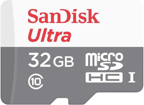 Карта пам’яті MICRO SDHC 32GB UHS-I SDSQUNR-032G-GN3MN SANDISK