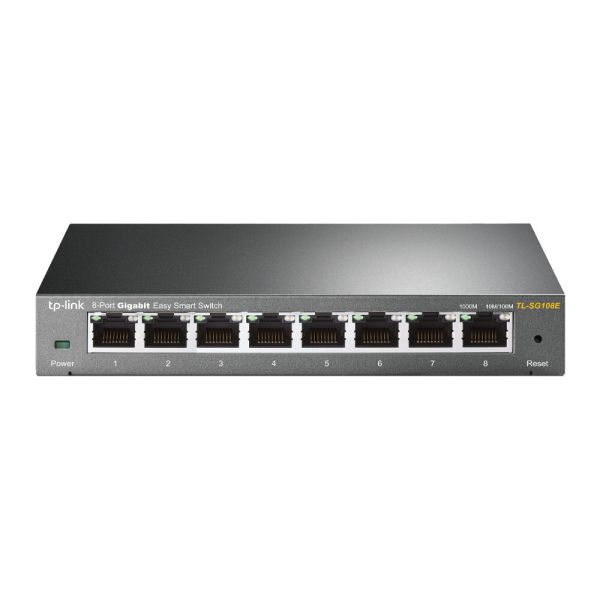 Комутатор TP-Link TL-SG108E Easy Smart 8-портовий гігабітний керований