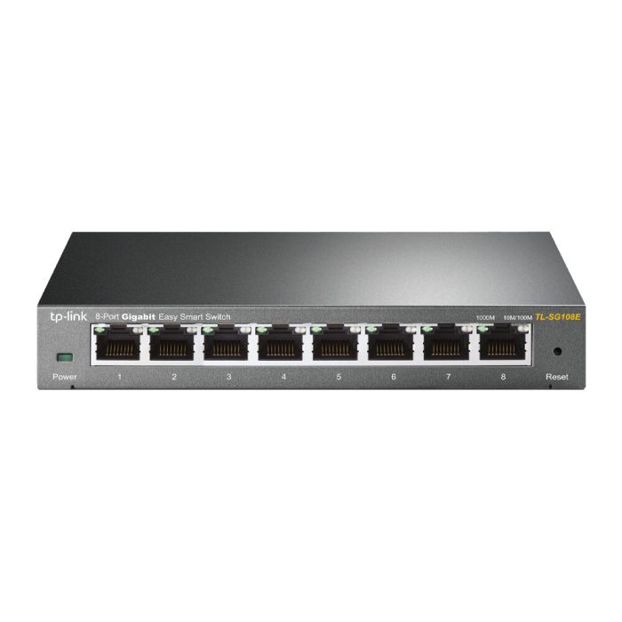Комутатор TP-Link TL-SG108E Easy Smart 8-портовий гігабітний керований