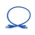 Патч-корд Hypernet PC-UTP-05M 0.5м литий синій UTP RJ45 кат. 5Е