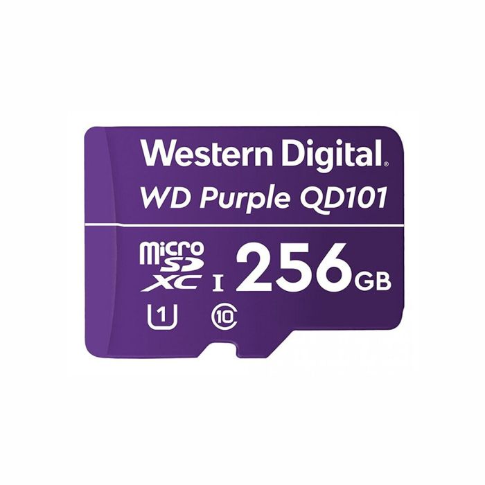 Карта пам’яті Western Digital MICRO SDXC 256GB UHS-I WDD256G1P0C WDC спеціалізована для відеоспостереження
