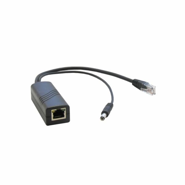 Розгалужувач сигналу та живлення POE 48V splitter ATIS Hi-P01