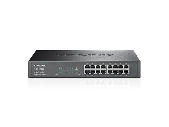 Комутатор TP-LINK TL-SG1016DE 16-портовий гігабітний Easy Smart 13" 1U