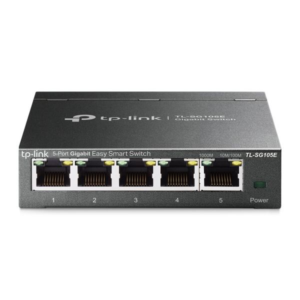 Комутатор TP-Link TL-SG105E Easy Smart 5-портовий гігабітний керований