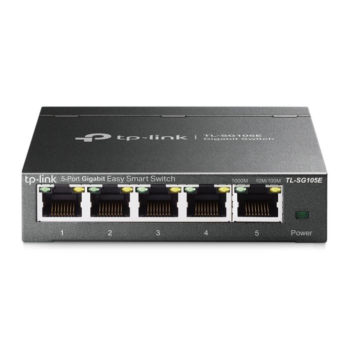 Комутатор TP-Link TL-SG105E Easy Smart 5-портовий гігабітний керований
