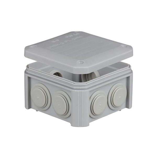 Коробка монтажна UNIKA PLANK PLK4010850 90 x 90 x 52 мм (IP55)