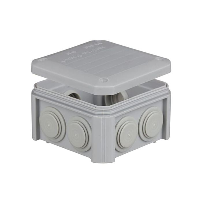Коробка монтажна UNIKA PLANK PLK4010850 90 x 90 x 52 мм (IP55)