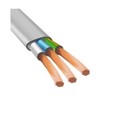 Кабель ШВВП 3x1,5 бухта 100м
