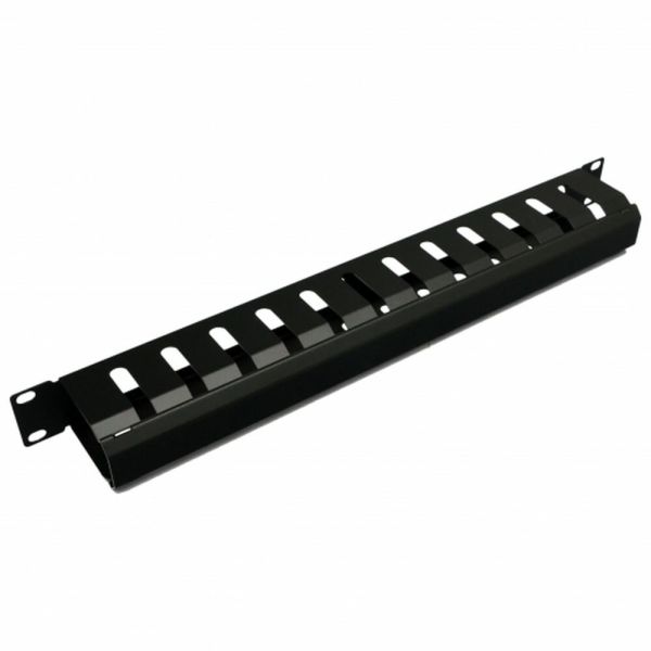 Кабельний організатор 1U UA-CMS-CM-04BK чорний