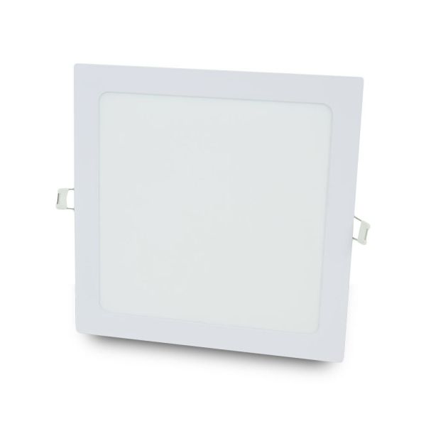 Світильник світлодіодний LIGHTWELL LW-SQ-RCD-18 18 W квадрат, вбудований