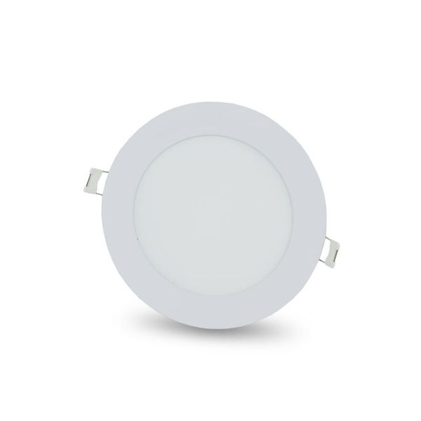Світильник світлодіодний LIGHTWELL LW-R-RCD-9 9 W коло, вбудований