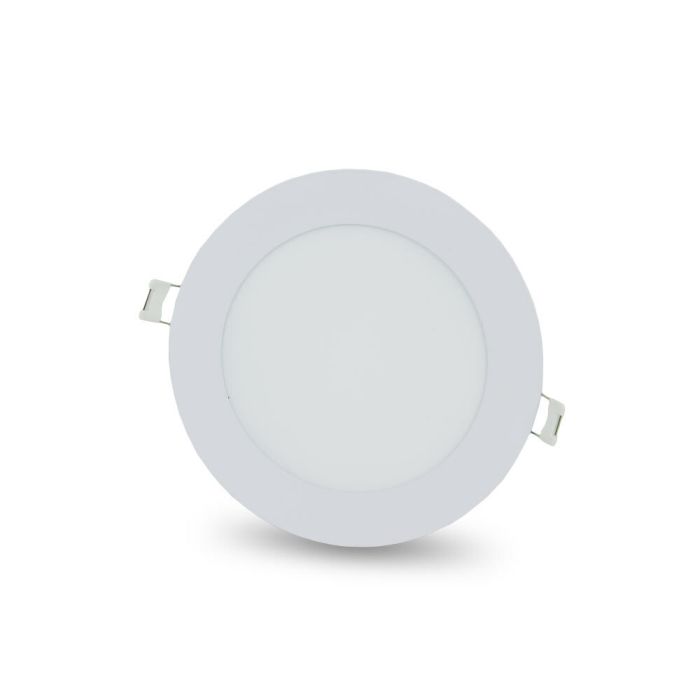 Світильник світлодіодний LIGHTWELL LW-R-RCD-9 9 W коло, вбудований
