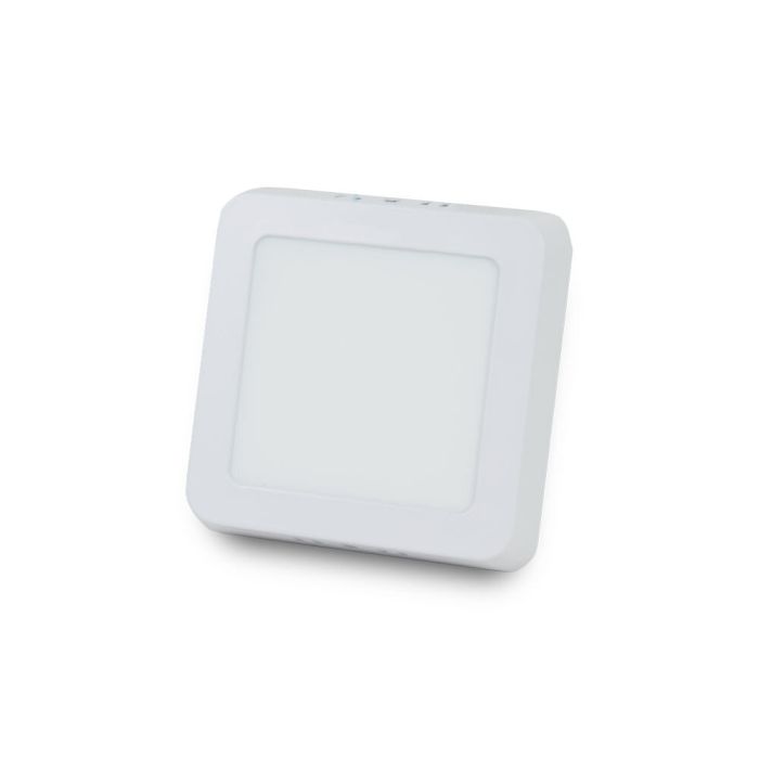 Світильник світлодіодний LIGHTWELL LW-SQ-SRF-6 6 W квадратний накладний