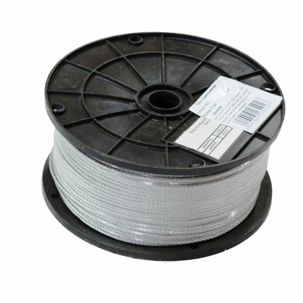 Трос оцинкований DIN 3055 Ø3 мм (200м)