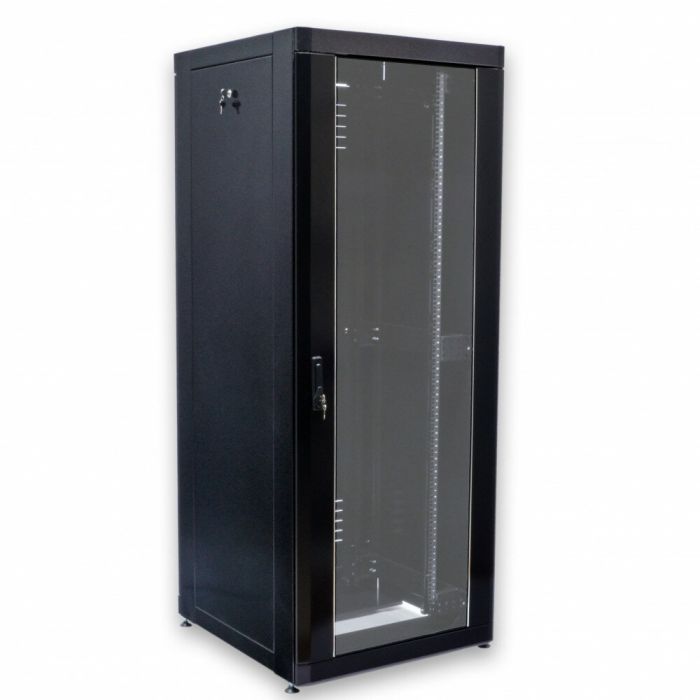 Шафа серверна CMS 18U 610 х 675 UA-MGSE1866MB для мережевого обладнання