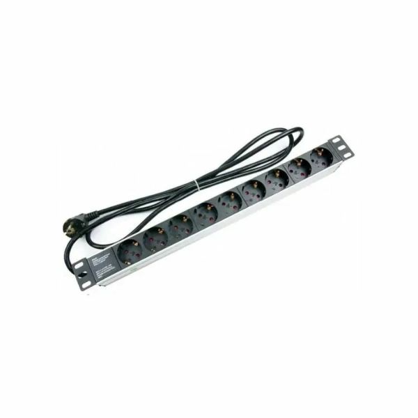 Мережевий фільтр Hypernet SPP9 9 розеток з кабелем 1.8 м 19’’