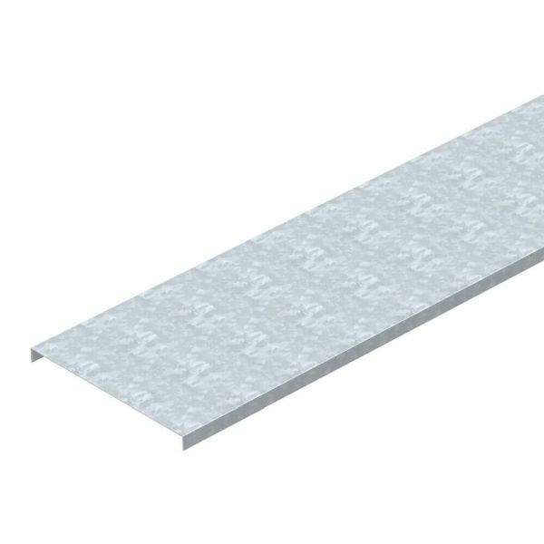 Кришка неперфорована OBO Bettermann 300х3000 (3м) 6052307 для металевих лотків