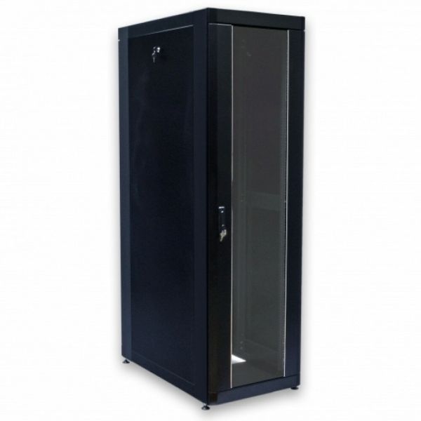 Шафа серверна CMS 45U 610 х 865 UA-MGSE4568MB посилена для мережевого обладнання