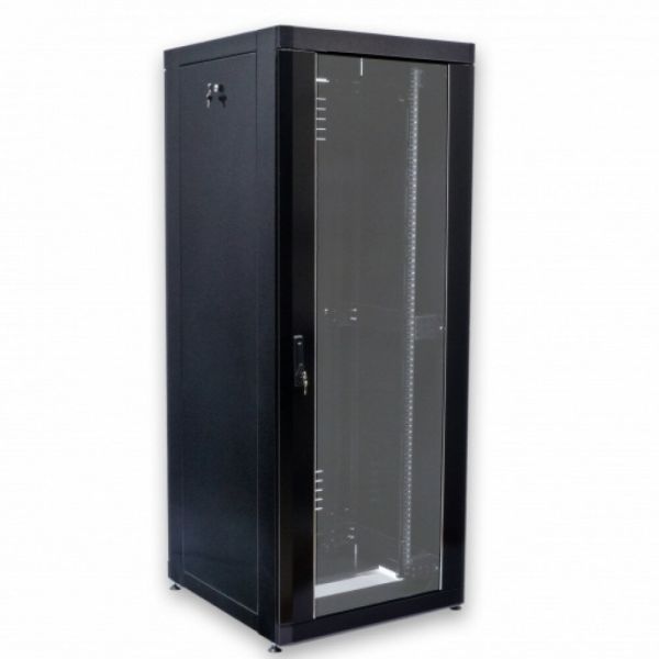 Шафа серверна CMS 45U 800 х 865 UA-MGSE4588MB посилена для мережевого обладнання