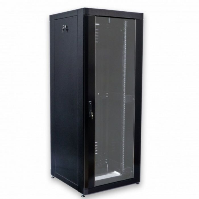 Шафа серверна CMS 45U 800 х 865 UA-MGSE4588MB посилена для мережевого обладнання