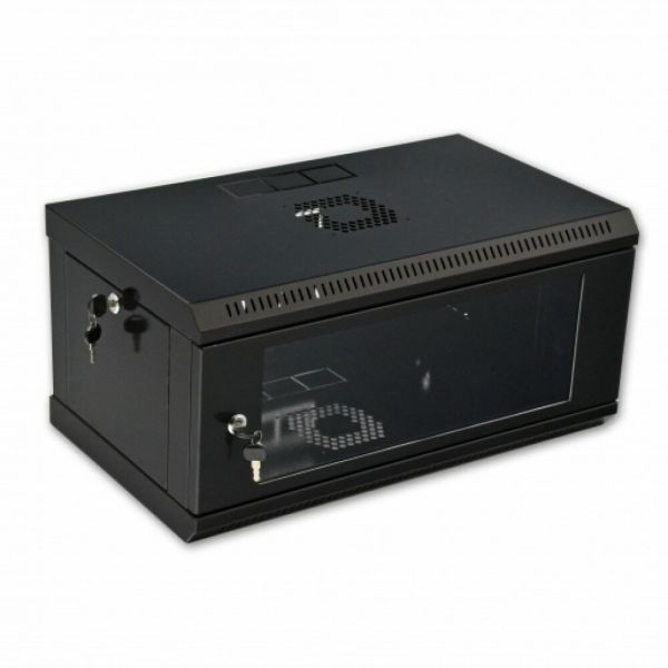 Шафа серверна CMS 4U 600 x 350 x 284 UA-MGSWL435B для мережевого обладнання