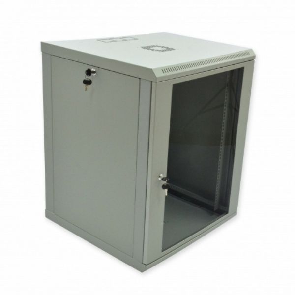 Шафа серверна CMS 15U 600 x 600 x 773 UA-MGSWL156G для мережевого обладнання