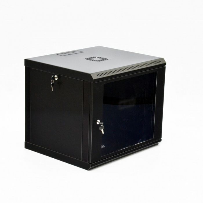 Шафа серверна CMS 9U 600 x 500 x 507 UA-MGSWL95B для мережевого обладнання