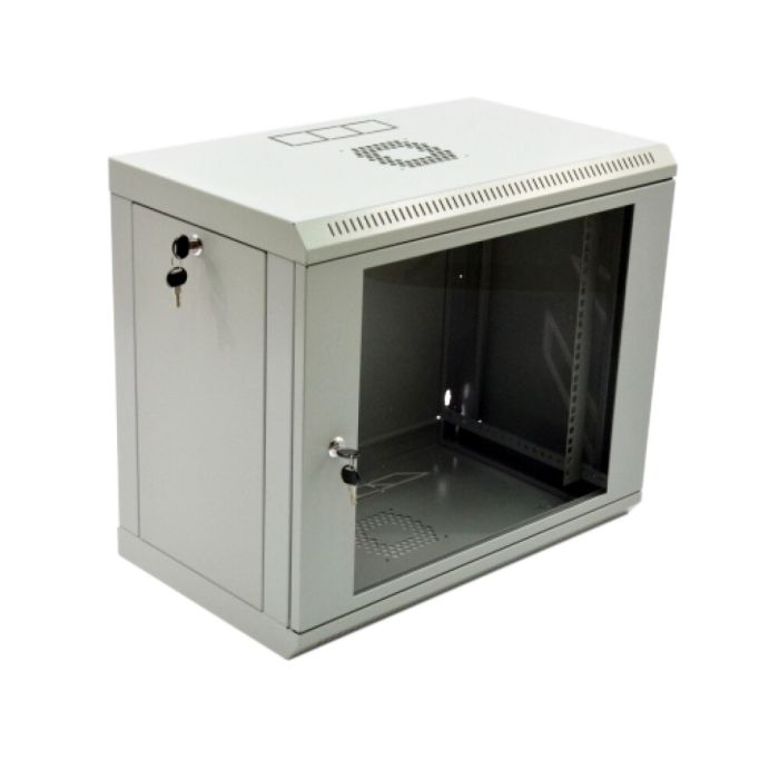 Шафа серверна CMS 9U 600 x 350 x 507 UA-MGSWL935G для мережевого обладнання